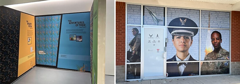 Product Spotlight - Large Wall Murals & Window Graphics